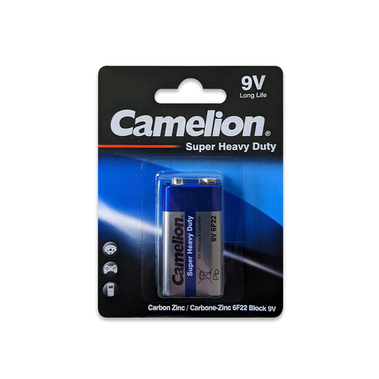 Camelion 9V Super Heavy Duty 1pk