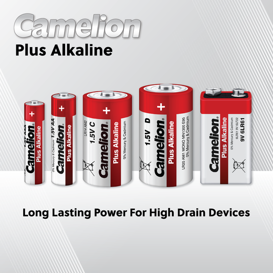 Camelion AAA Plus Alkaline Bulk