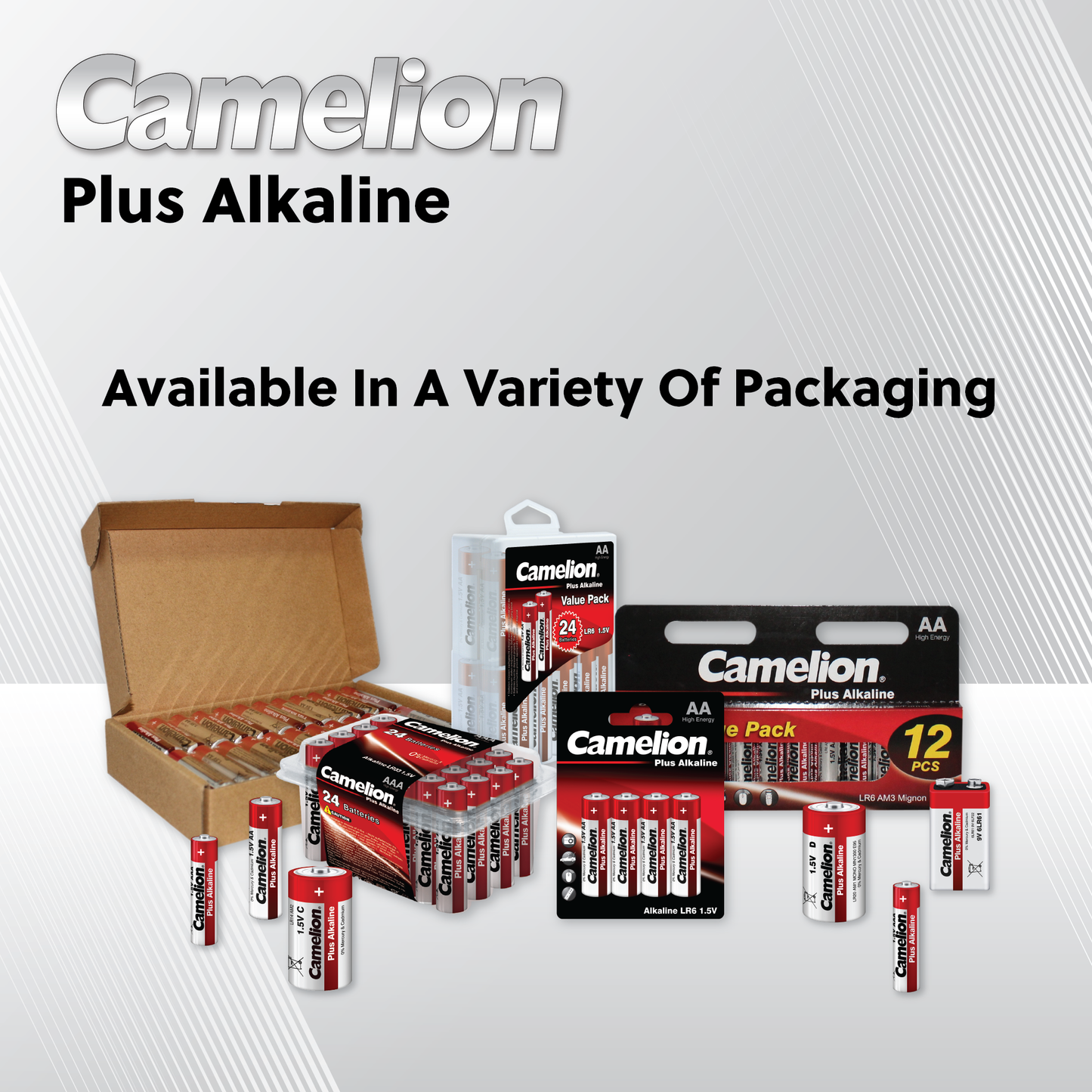 Camelion AAA Plus Alkaline Bulk