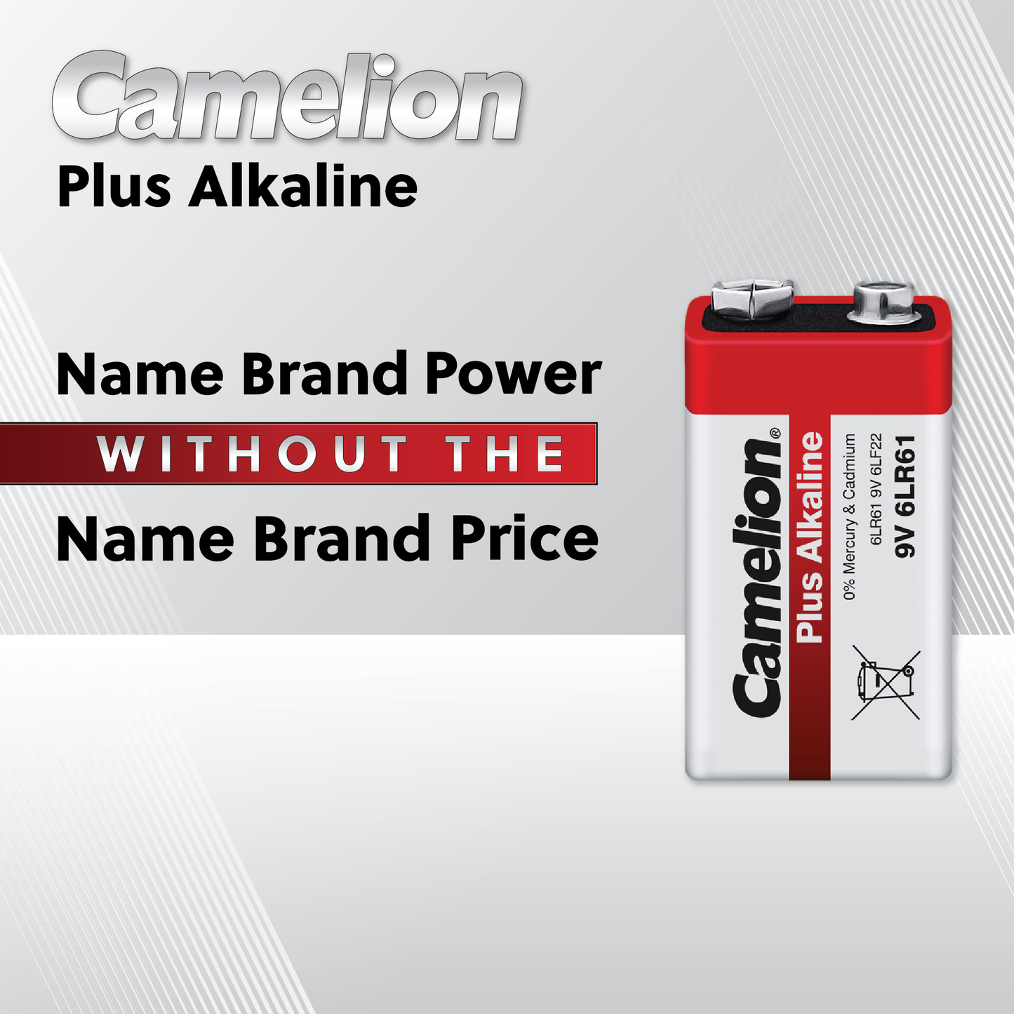 Camelion AAA Plus Alkaline Bulk