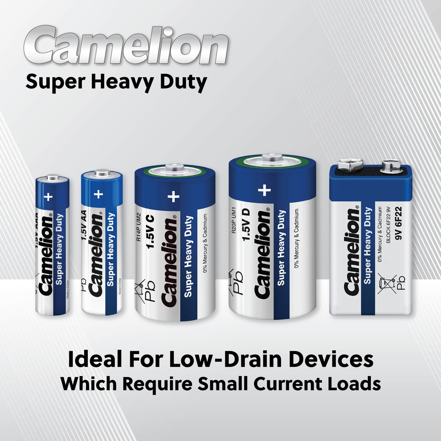 Camelion 9V Super Heavy Duty 1pk