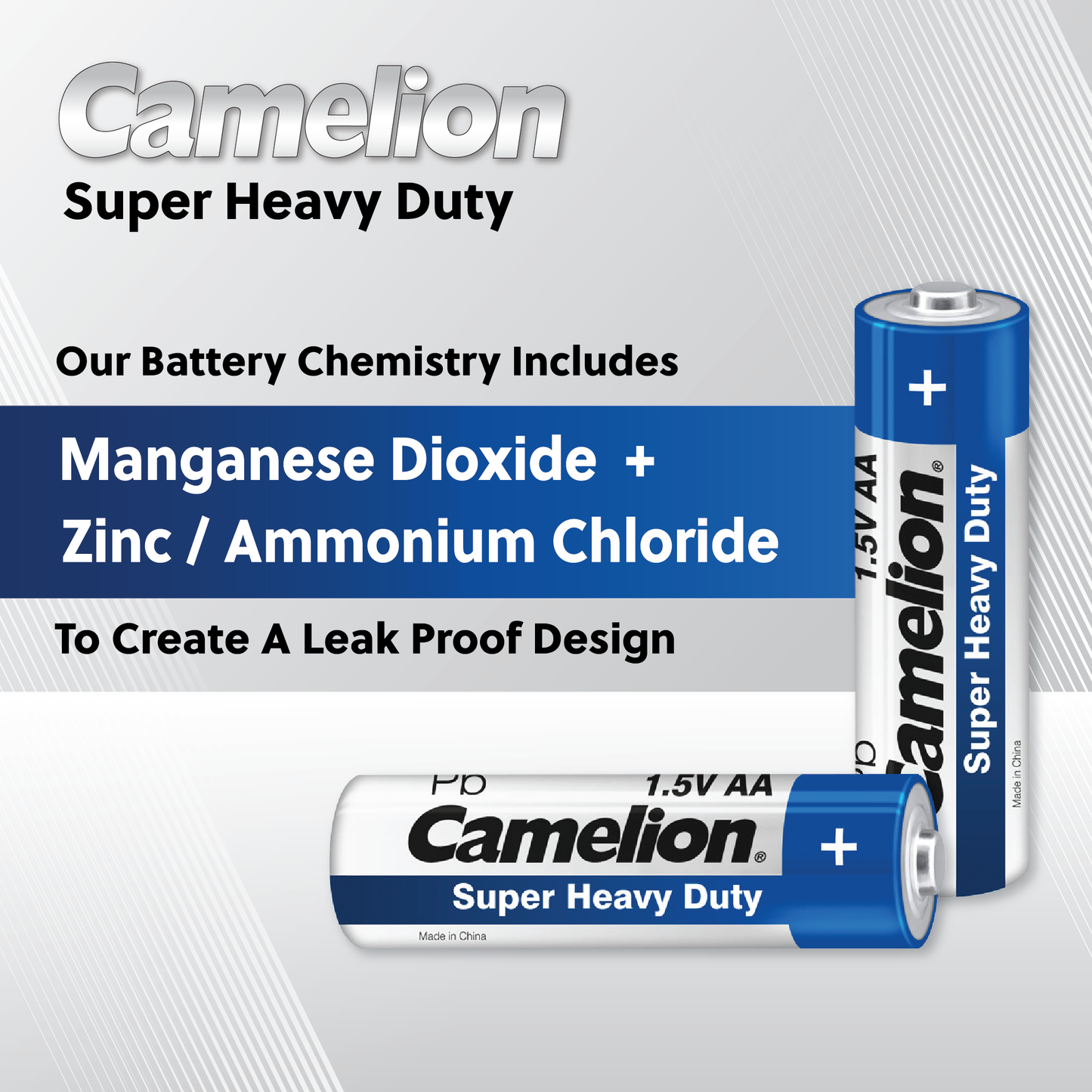 Camelion 9V Super Heavy Duty 1pk