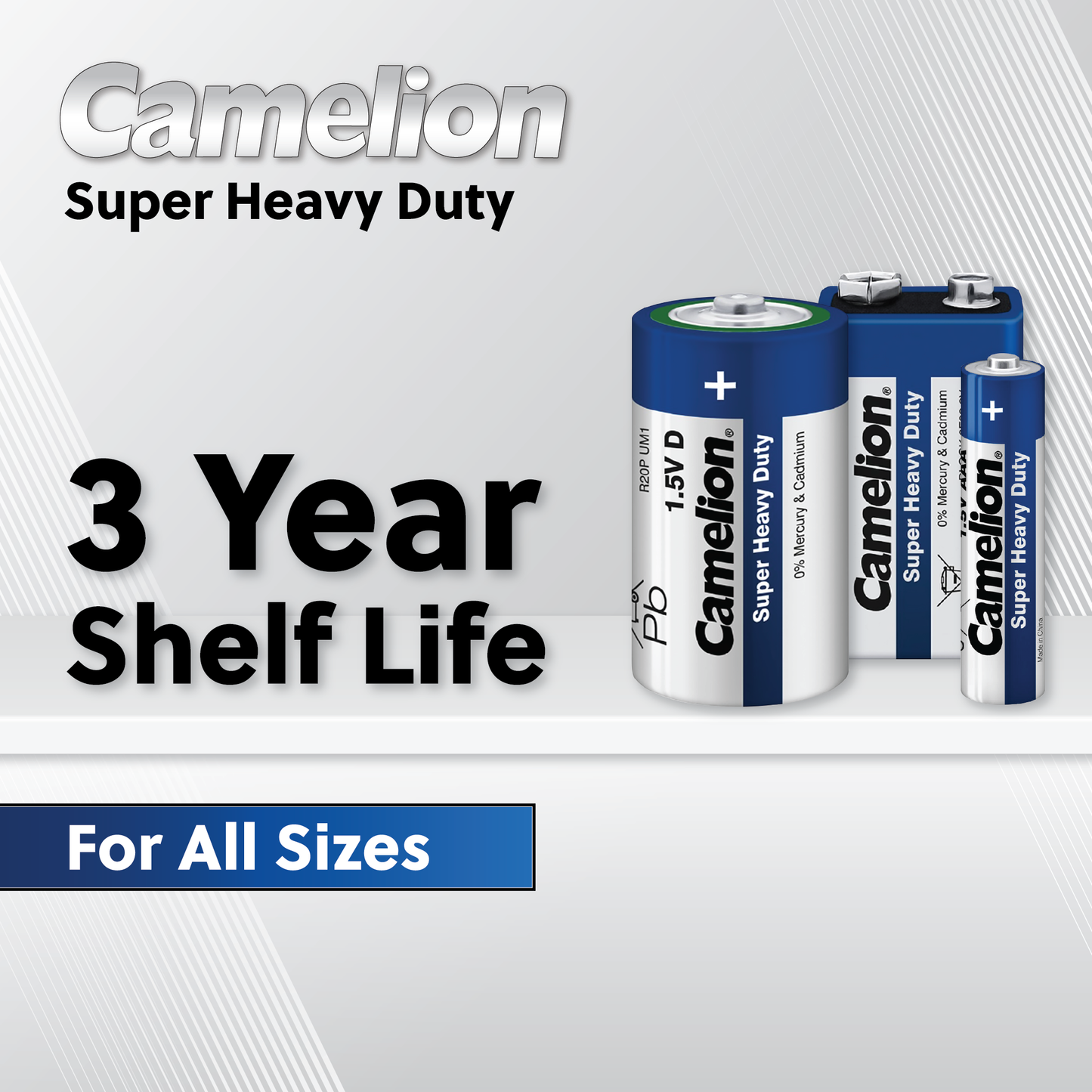 Camelion 9V Super Heavy Duty 1pk