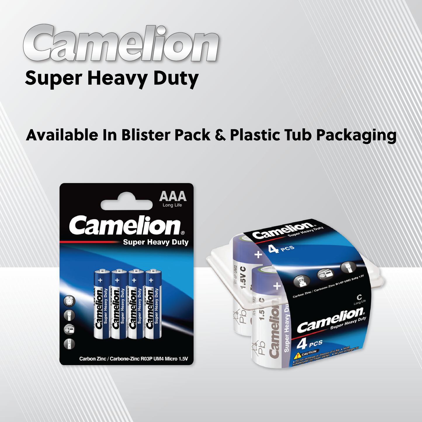 Camelion 9V Super Heavy Duty 1pk